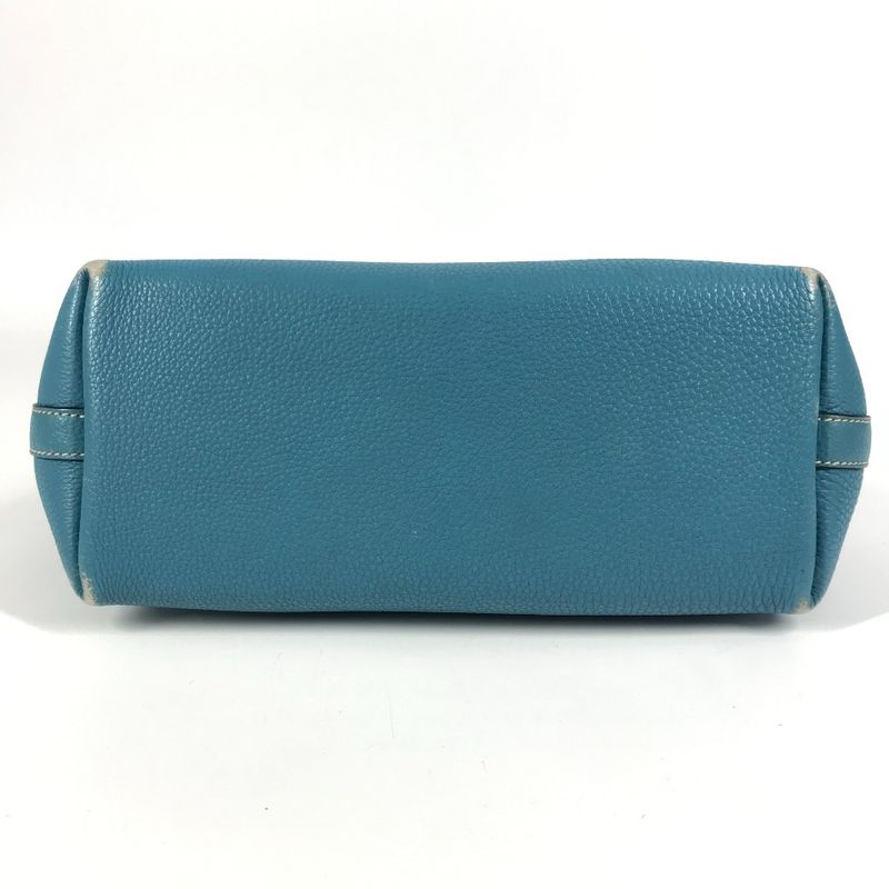 Hermes Shoulder Bag Berline PM Berline PM Leather Blue