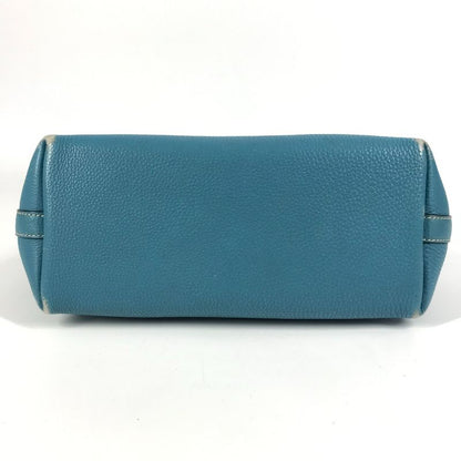Hermes Shoulder Bag Berline PM Berline PM Leather Blue
