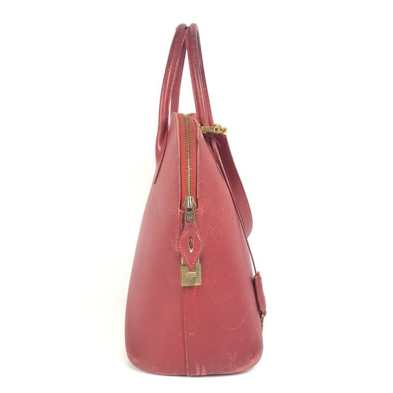 Hermes Handbag Bolide 35 Bolide 35 Courchevel Red