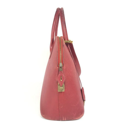 Hermes Handbag Bolide 35 Bolide 35 Courchevel Red