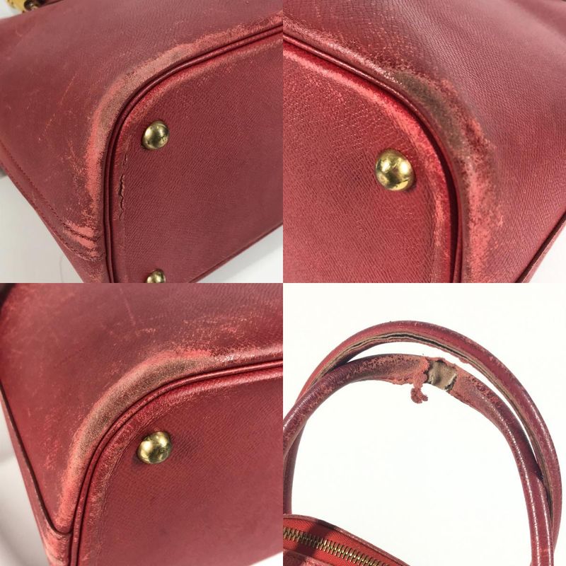 Hermes Handbag Bolide 35 Bolide 35 Courchevel Red