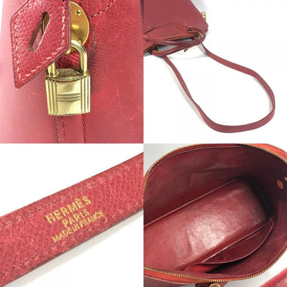 Hermes Handbag Bolide 35 Bolide 35 Courchevel Red