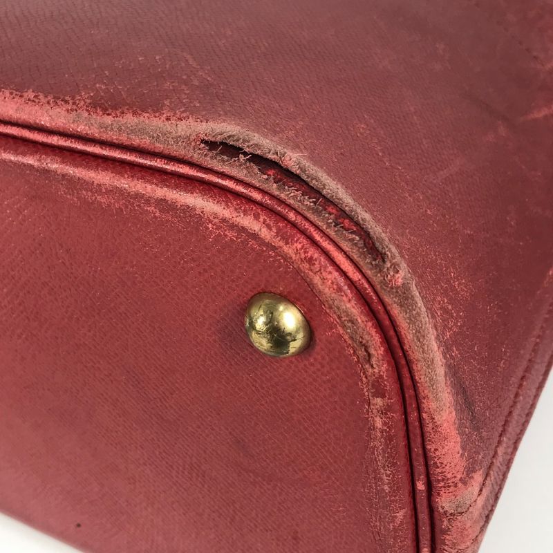 Hermes Handbag Bolide 35 Bolide 35 Courchevel Red