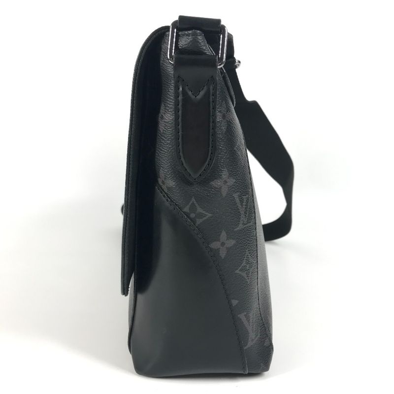 Louis Vuitton Shoulder Bag Messenger Explorer PM M40565 Monogram Eclipse Canvas