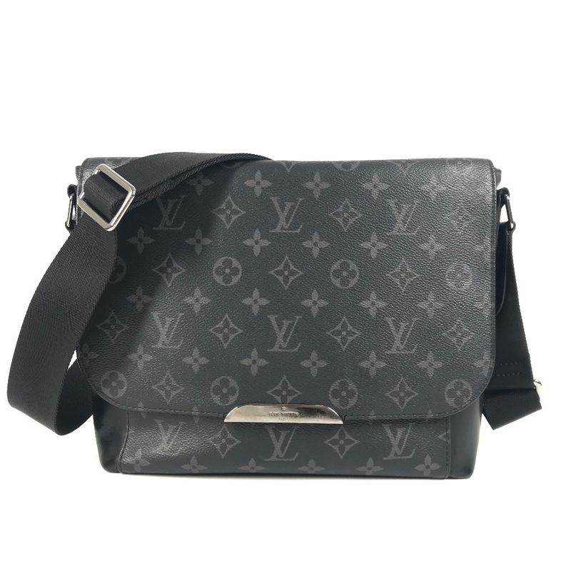 Louis Vuitton Shoulder Bag Messenger Explorer PM M40565 Monogram Eclipse Canvas