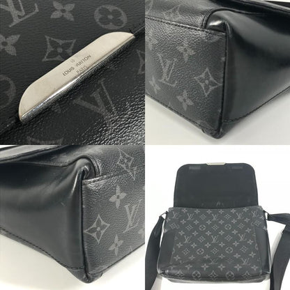 Louis Vuitton Shoulder Bag Messenger Explorer PM M40565 Monogram Eclipse Canvas