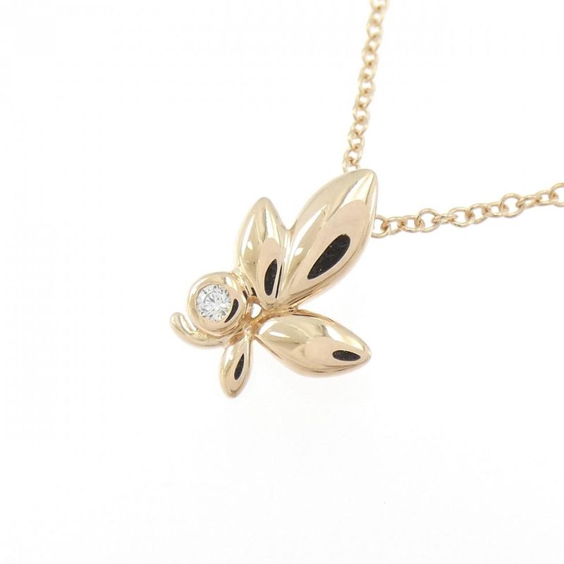 Tiffany & Co Olive Leaf Necklace