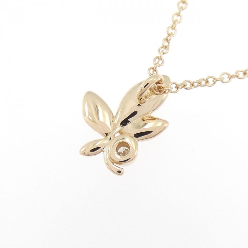 Tiffany & Co Olive Leaf Necklace