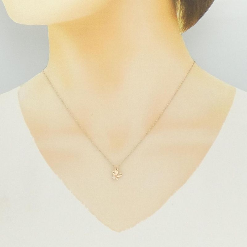 Tiffany & Co Olive Leaf Necklace