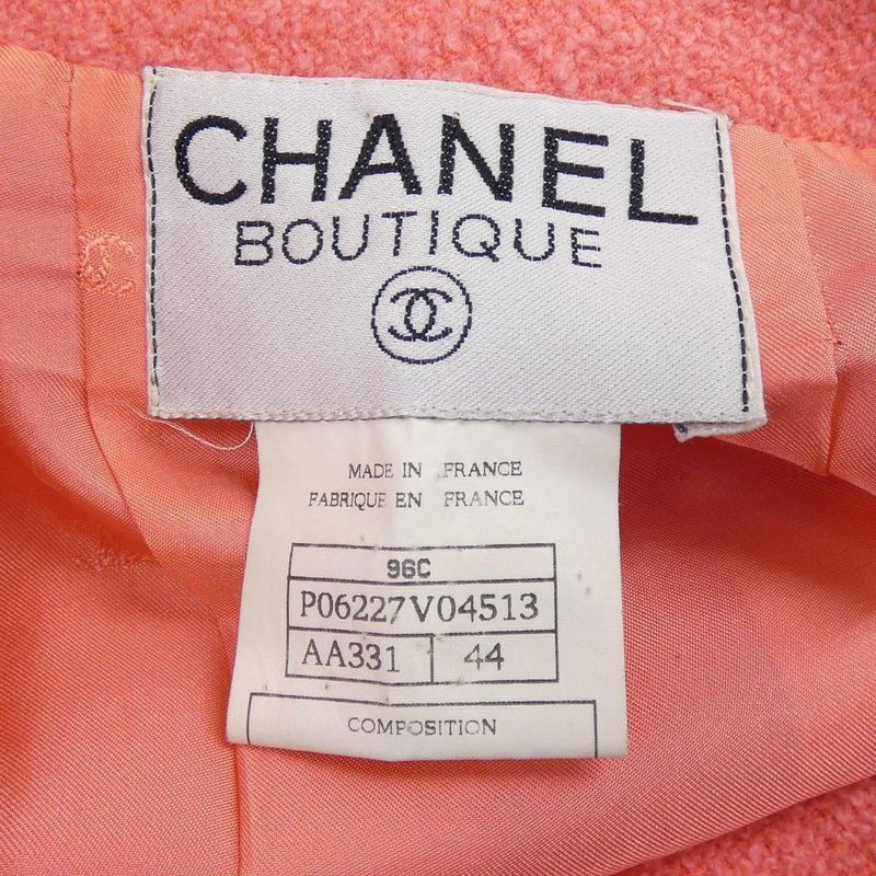 Vintage Chanel P06227v04513 96C Suit