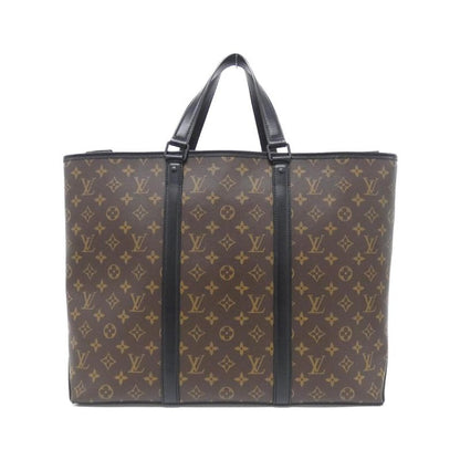 Louis Vuitton Monogram Macassar Weekend Tote GM M45733 Bag