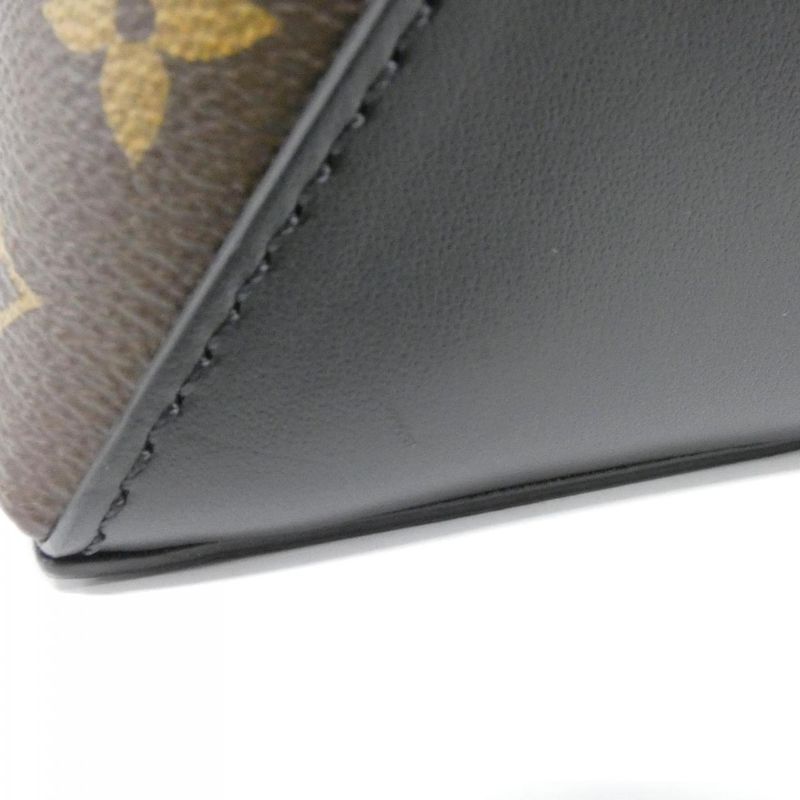 Louis Vuitton Monogram Macassar Weekend Tote GM M45733 Bag
