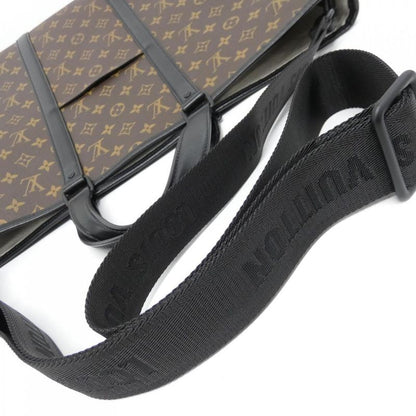 Louis Vuitton Monogram Macassar Weekend Tote GM M45733 Bag