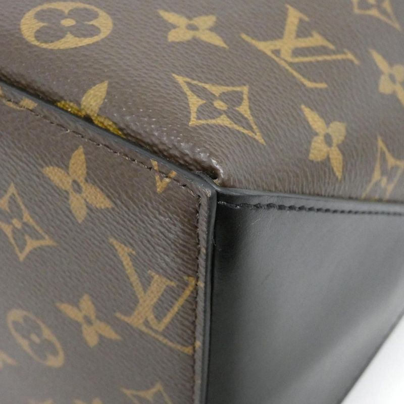 Louis Vuitton Monogram Macassar Weekend Tote GM M45733 Bag