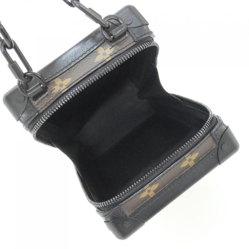 Louis Vuitton Monogram Taffetage Vertical Soft Trunk M45079 Shoulder Bag