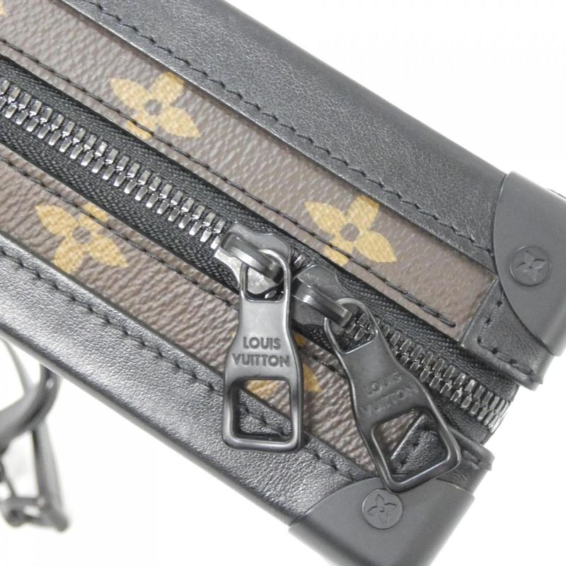 Louis Vuitton Monogram Taffetage Vertical Soft Trunk M45079 Shoulder Bag