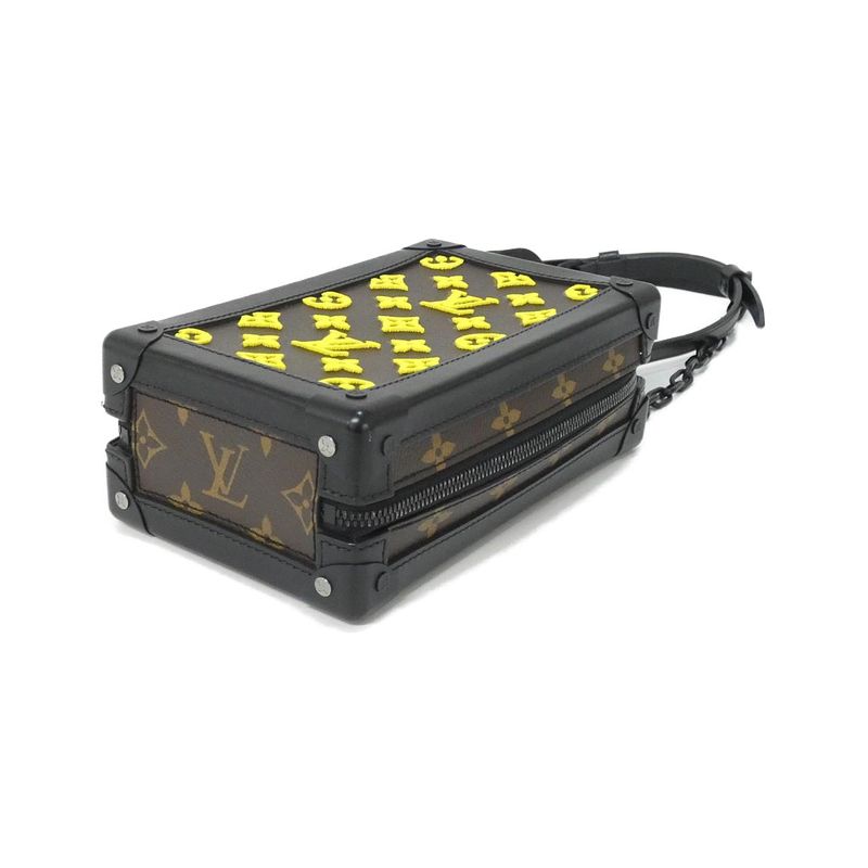 Louis Vuitton Monogram Taffetage Vertical Soft Trunk M45079 Shoulder Bag