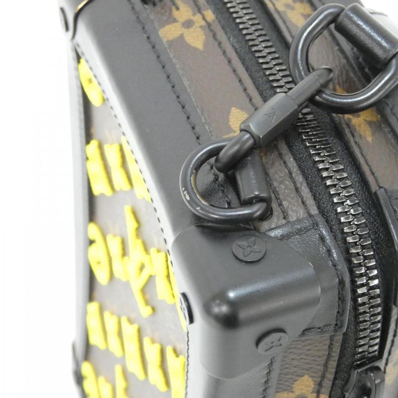 Louis Vuitton Monogram Taffetage Vertical Soft Trunk M45079 Shoulder Bag