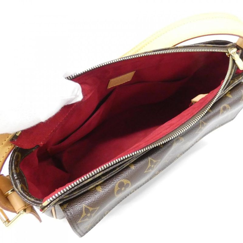 Louis Vuitton Monogram Viva Cité GM M51163 Shoulder Bag