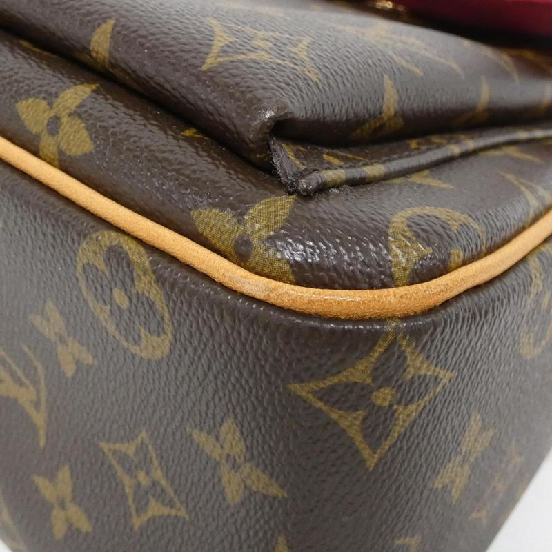 Louis Vuitton Monogram Viva Cité GM M51163 Shoulder Bag