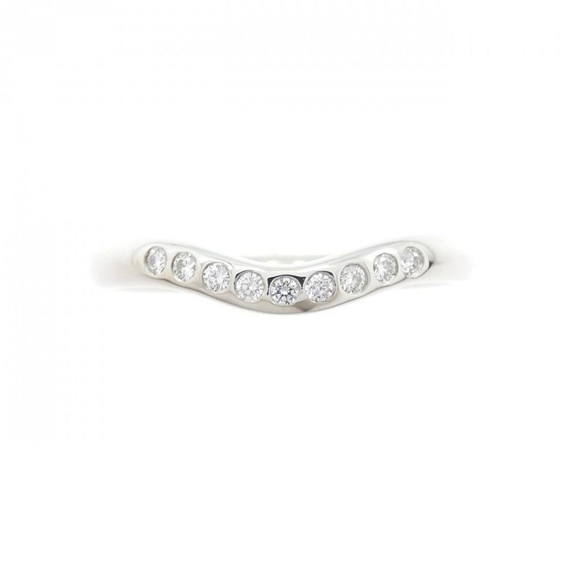 Tiffany & Co Curved 9P Ring