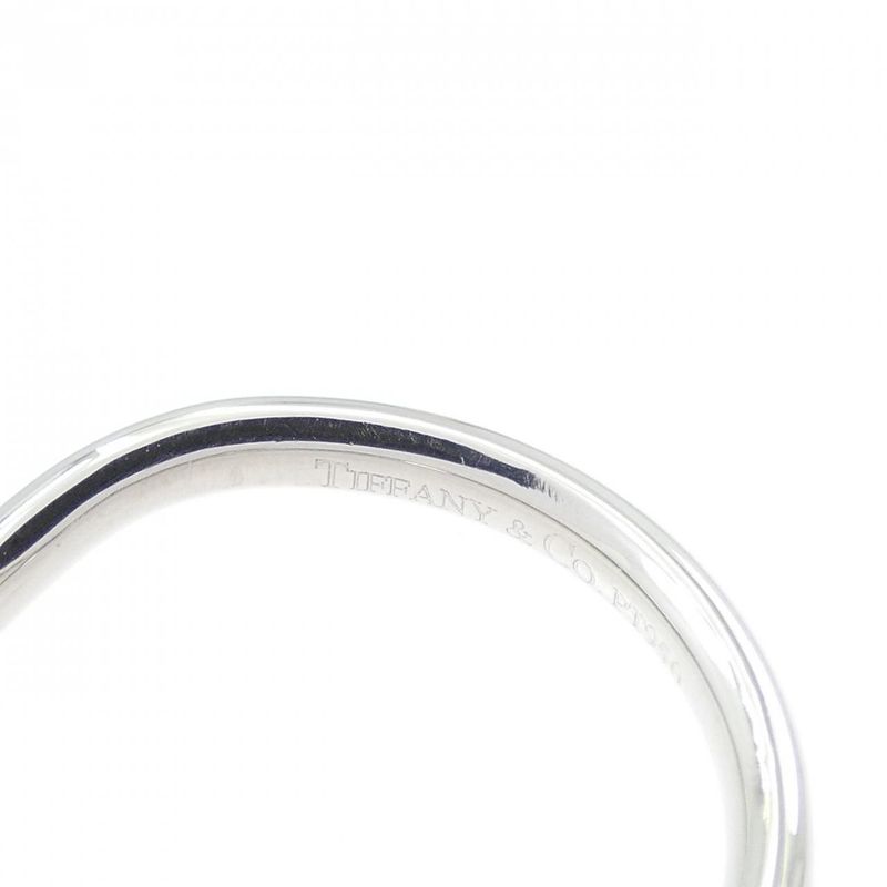 Tiffany & Co Curved 9P Ring