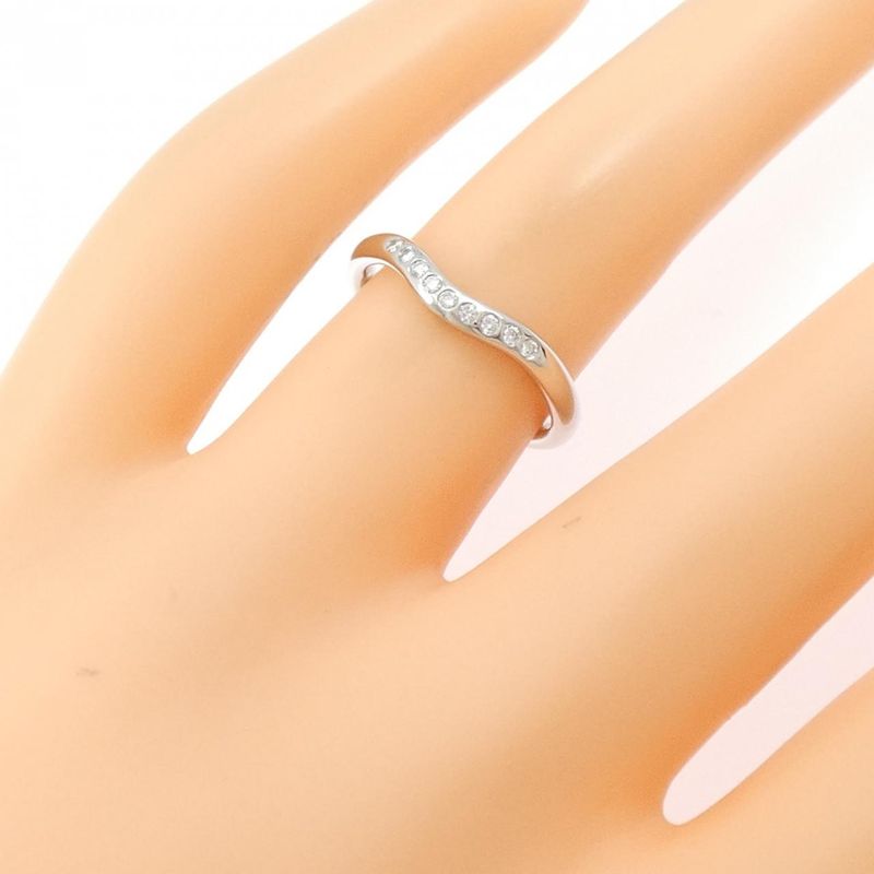 Tiffany & Co Curved 9P Ring