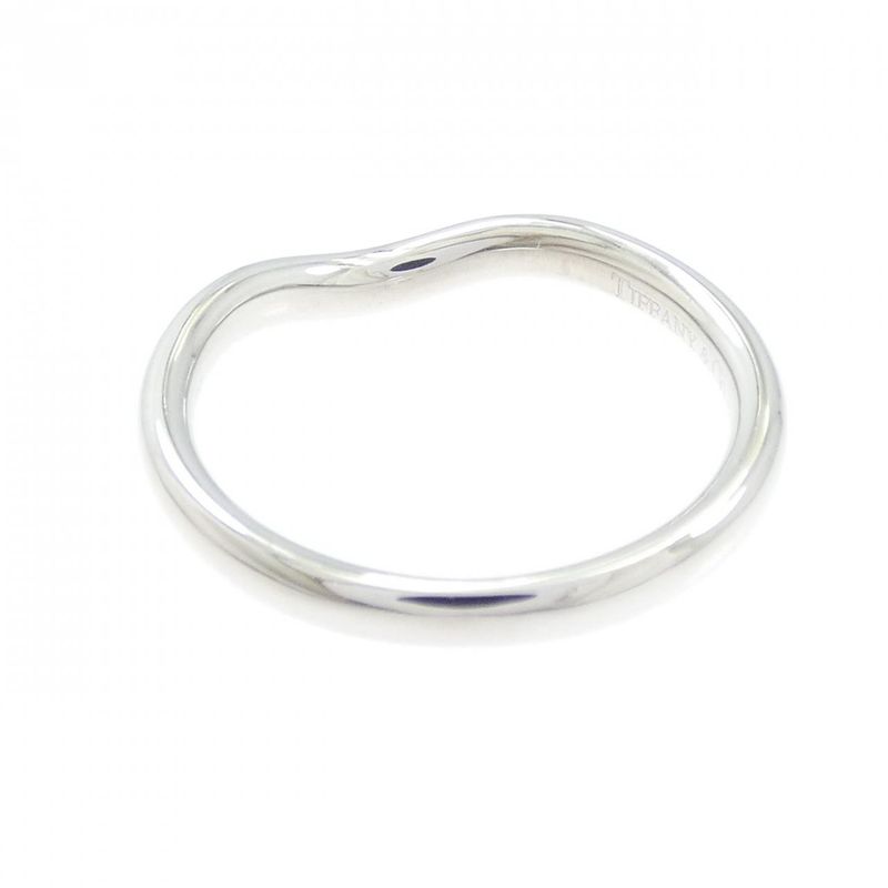 Tiffany & Co Curved 9P Ring