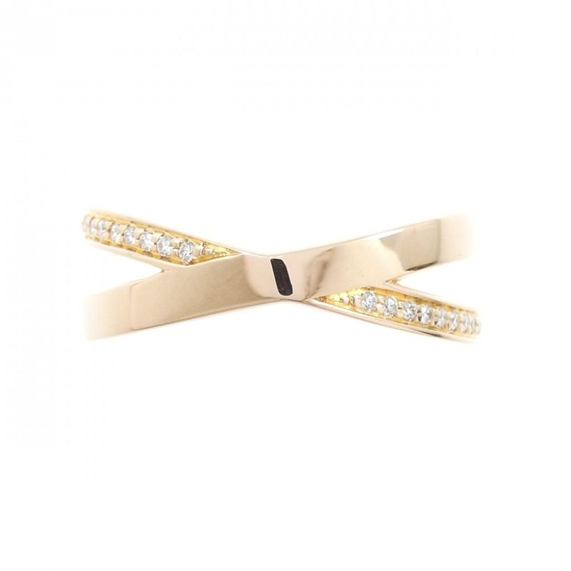 Tiffany & Co X Narrow Ring 0.08ct