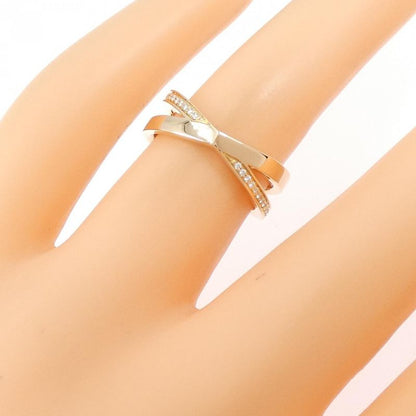 Tiffany & Co X Narrow Ring 0.08ct