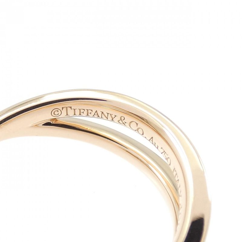 Tiffany & Co X Narrow Ring 0.08ct
