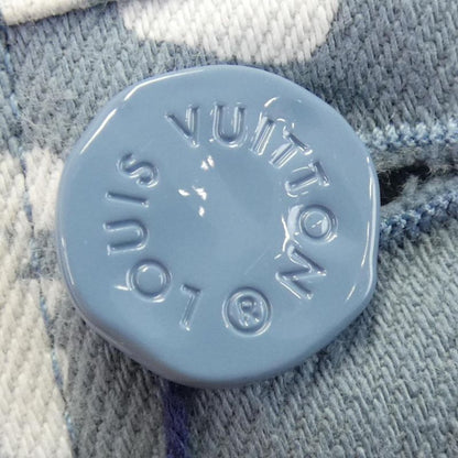 Louis Vuitton DNA Leaf Denim Jacket Hna59wnf1 Denim Jacket