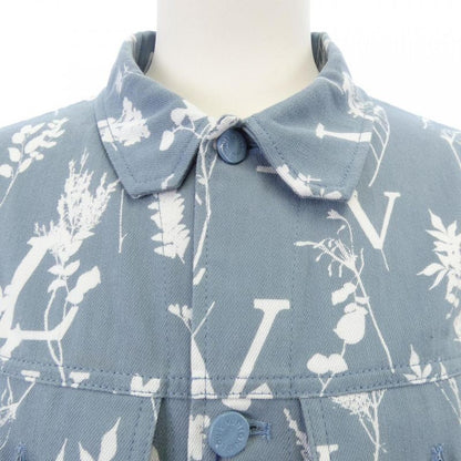 Louis Vuitton DNA Leaf Denim Jacket Hna59wnf1 Denim Jacket
