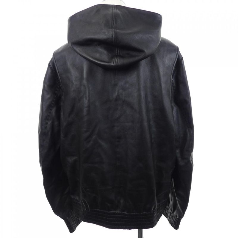 Louis Vuitton Hrl48etv8 Leather Jacket