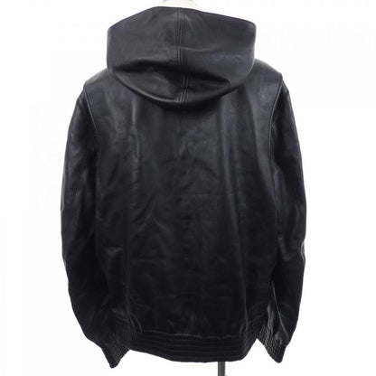 Louis Vuitton Hrl48etv8 Leather Jacket