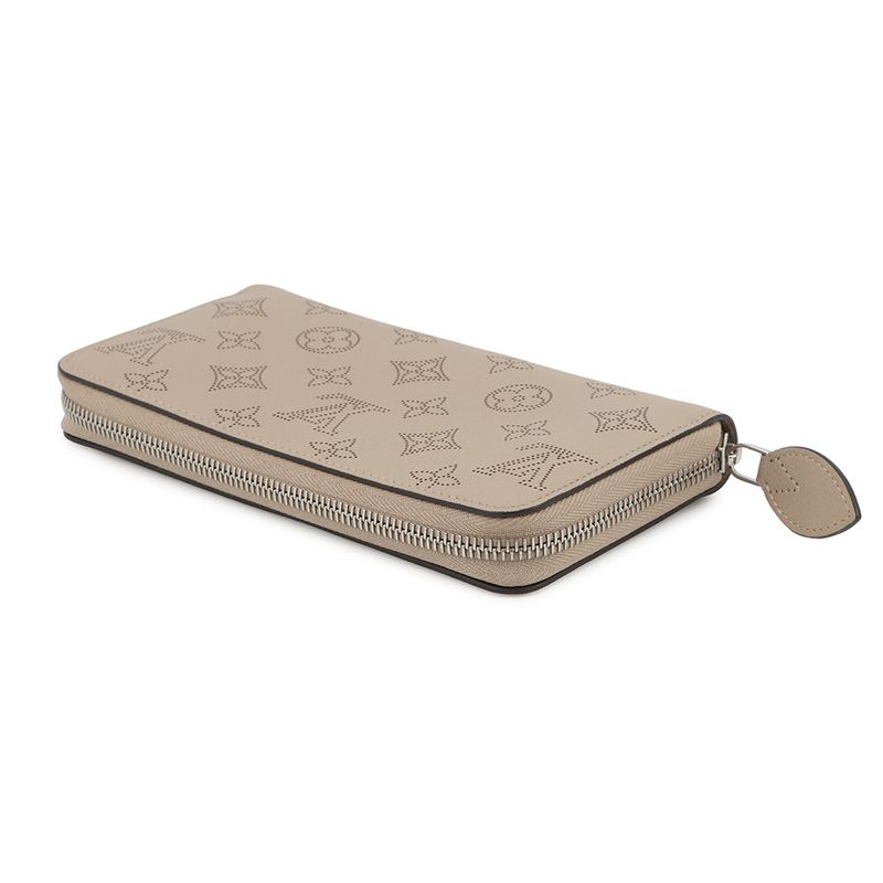Louis Vuitton Wallet Monogram Mahina Zippy Gale