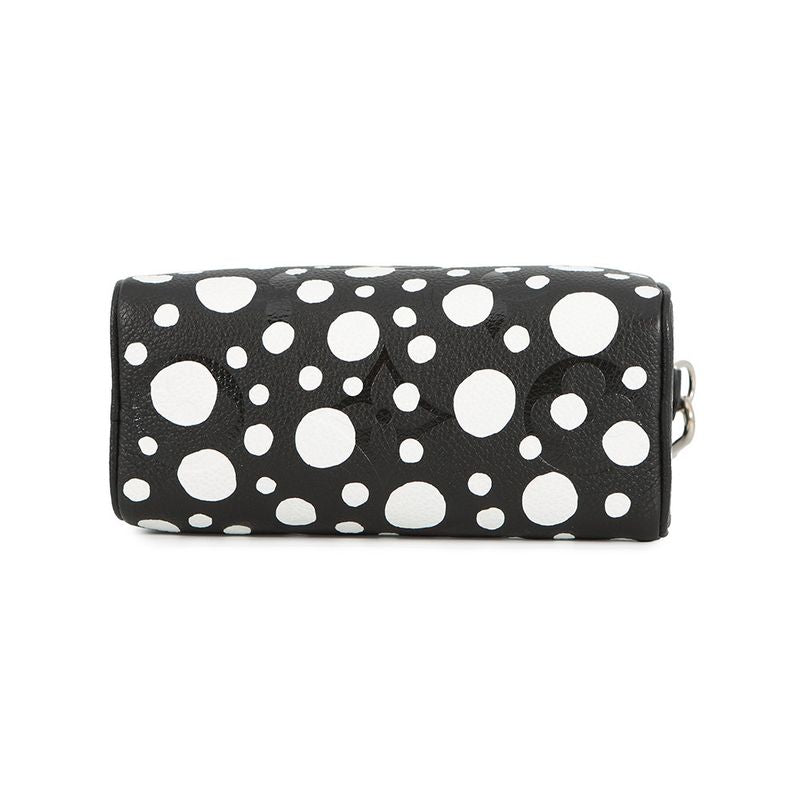 Louis Vuitton Handbag Monogram Empreinte Infinity Dot LV YK Nano Speedy Noir Black White
