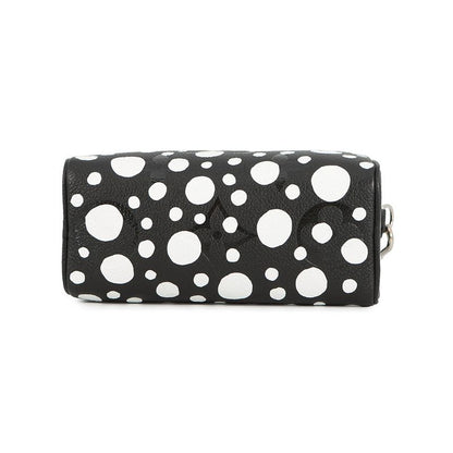 Louis Vuitton Handbag Monogram Empreinte Infinity Dot LV YK Nano Speedy Noir Black White