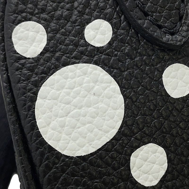 Louis Vuitton Handbag Monogram Empreinte Infinity Dot LV YK Nano Speedy Noir Black White