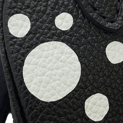 Louis Vuitton Handbag Monogram Empreinte Infinity Dot LV YK Nano Speedy Noir Black White