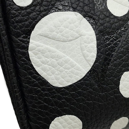 Louis Vuitton Handbag Monogram Empreinte Infinity Dot LV YK Nano Speedy Noir Black White