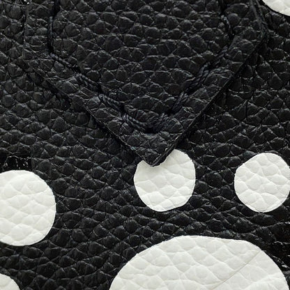 Louis Vuitton Handbag Monogram Empreinte Infinity Dot LV YK Nano Speedy Noir Black White