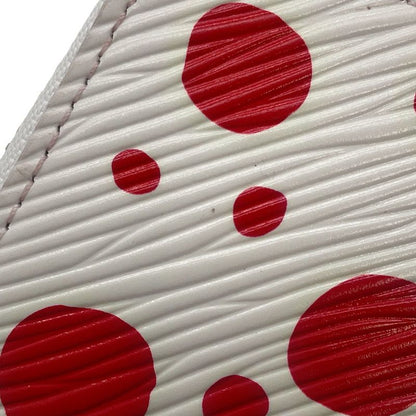 Louis Vuitton Wallet Epi Infinity Dot LV YK Zippy Yayoi Red White