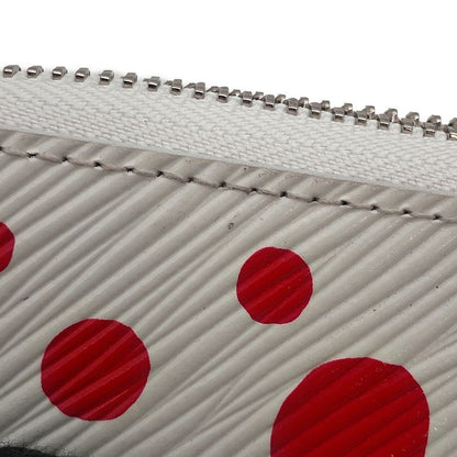 Louis Vuitton Wallet Epi Infinity Dot LV YK Zippy Yayoi Red White