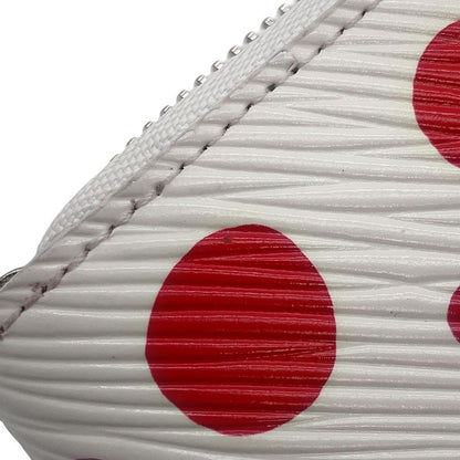Louis Vuitton Wallet Epi Infinity Dot LV YK Zippy Yayoi Red White