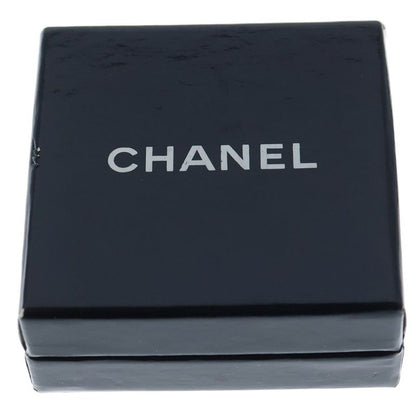 CHANEL Fake Pearl Earring 2187 White Gold GP