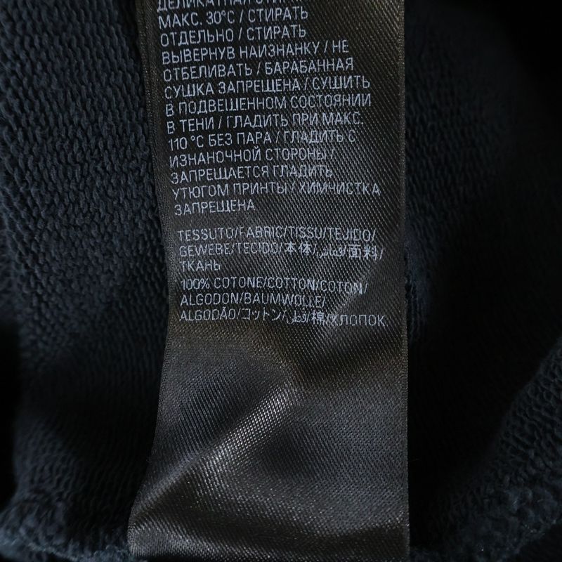 BALENCIAGA Ginza Series Hoodie Ginza Limited Pullover Sweat Parka Hoodie Black