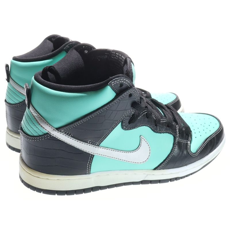 NIKE SB × Diamond Supply DUNK HIGH Tiffany Diamond Supply Dunk