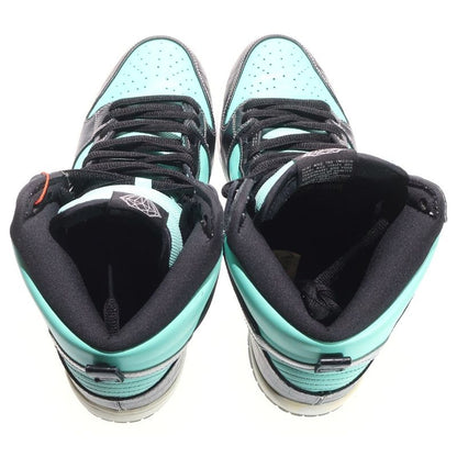 NIKE SB × Diamond Supply DUNK HIGH Tiffany Diamond Supply Dunk