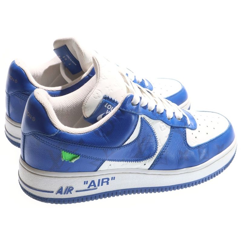Louis Vuitton ×nike AIR Force 1 LOW 1a9vao Nike Monogram Leather Low Cut